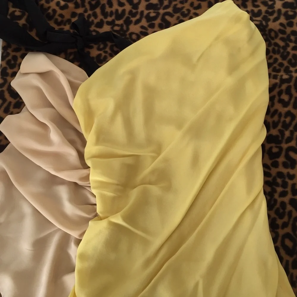Fendi Yellow Ruffle Top - Picture 5 of 10